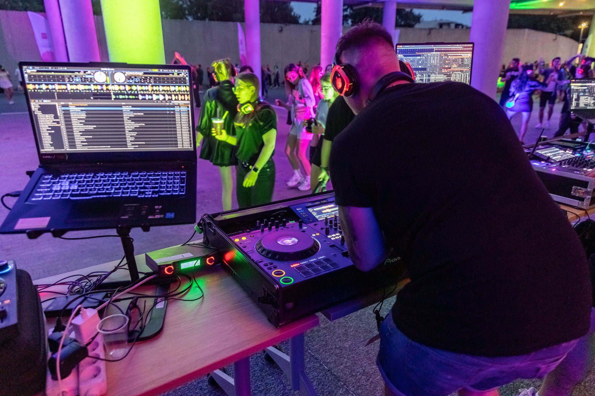 Starachowice Silent Disco odbędzie się w Centrum Kreatywności Pałacyk.