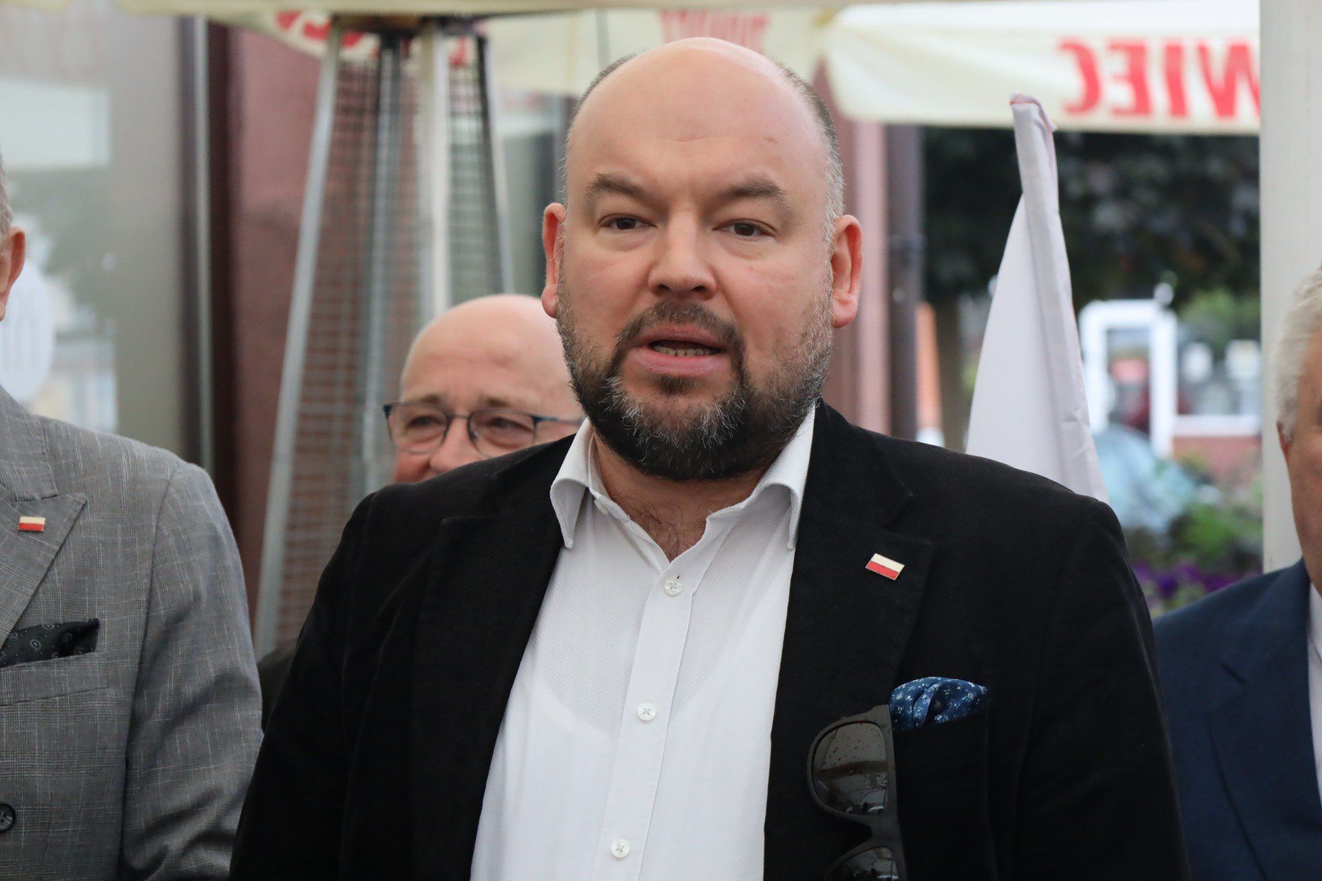 Jan Dziedziczak, poseł Prawa i Sprawiedliwości