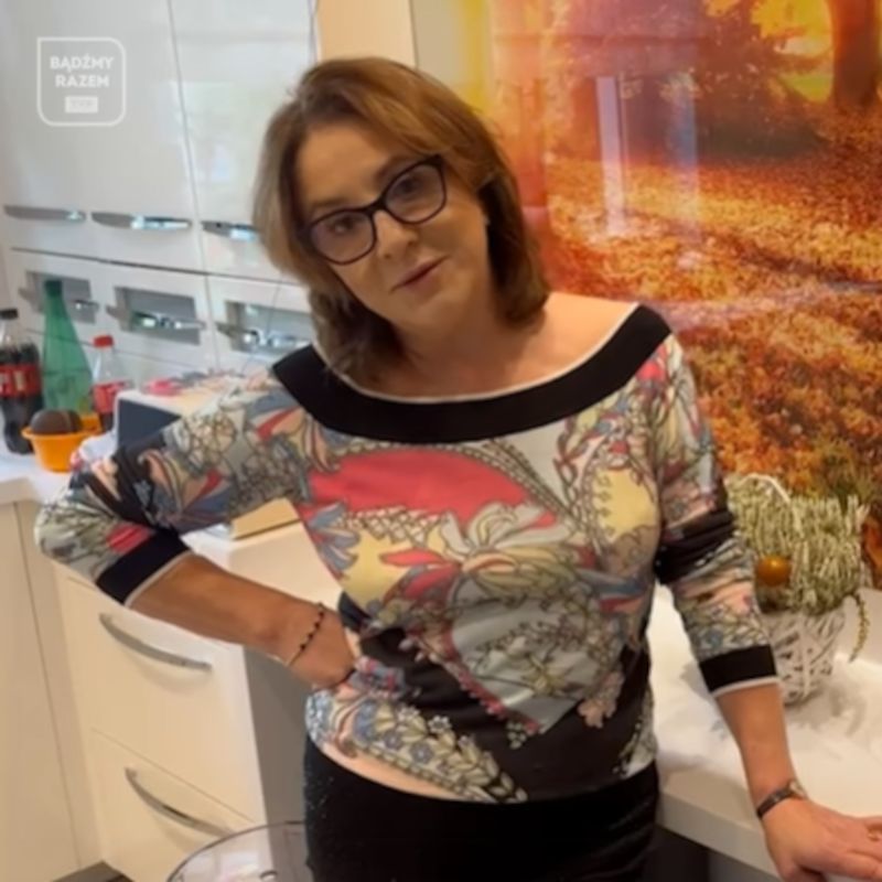 "Zwyczajna" Danuta Martyniuk chwali się metamorfozą
