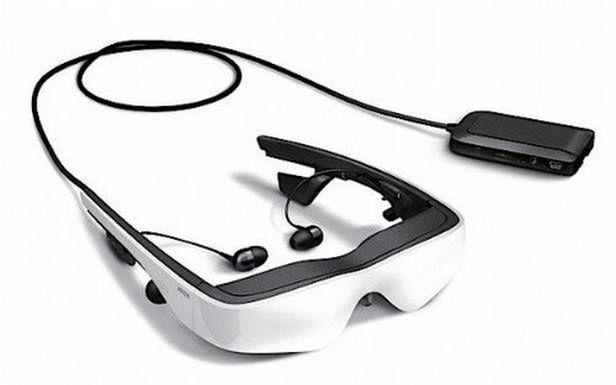 Carl Zeiss Cinemizer - podróż po wirtualnym świecie łatwa jak ruch głową [CeBIT 2012] 2