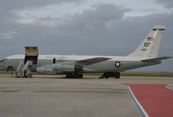 Boeing WC-135R latał nad Afryką. Maszyna wykrywa detonacje jądrowe