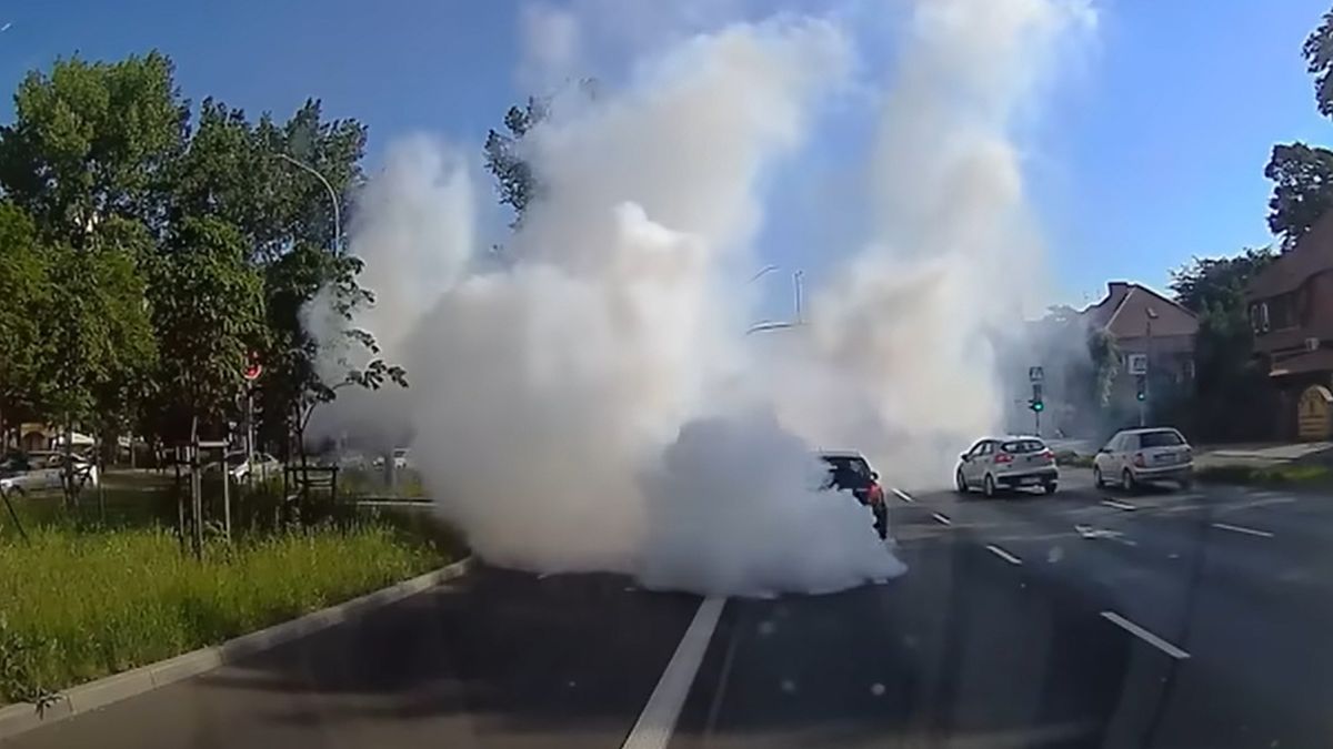 Rozbieganie diesla. Tu pomogli inspektorzy GITD