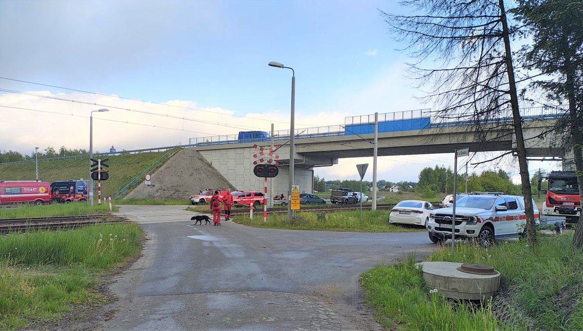 Zaginiony 71-letni Edward Matyjasik. Czwarta doba poszukiwań