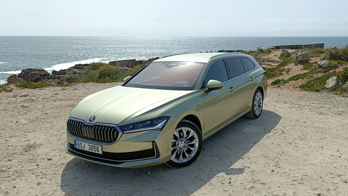 Skoda Superb Kombi