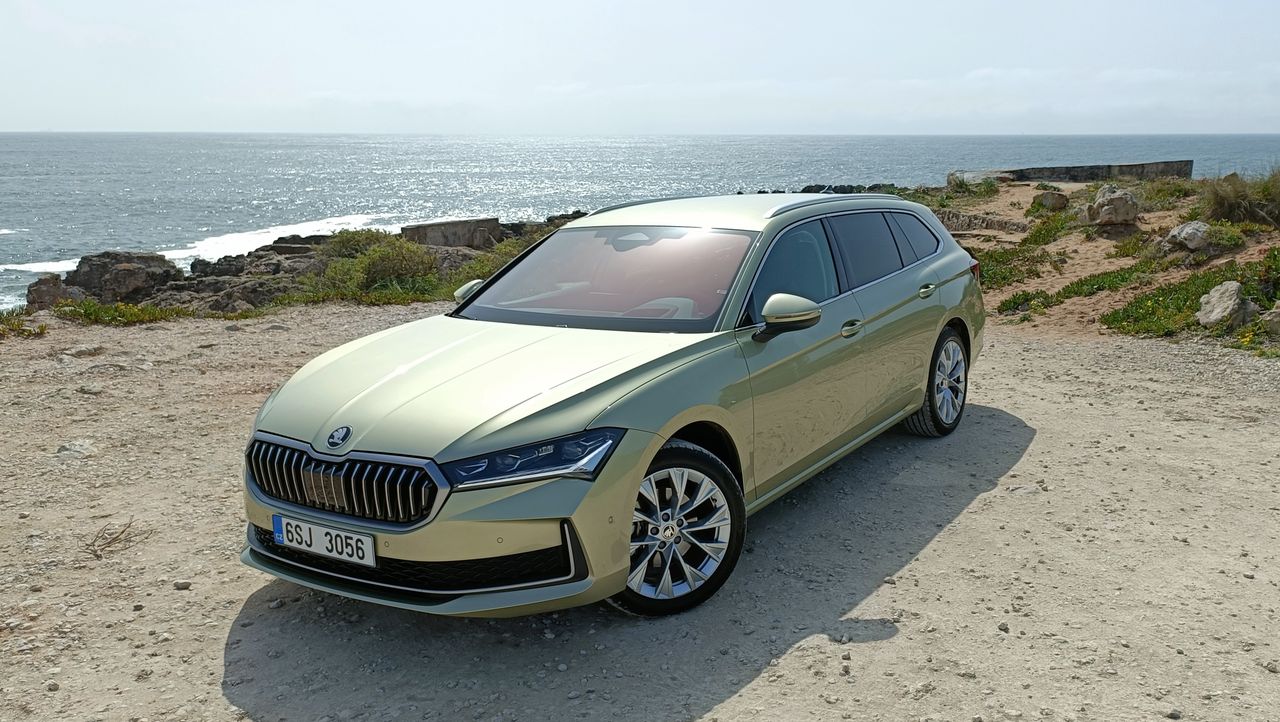 Pierwsza jazda: Nowa Škoda Superb — diesel musi być w ofercie