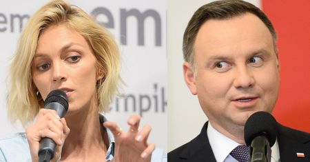 Zaangażowana w sprawę mniejszości seksualnych Anja Rubik uderza w Andrzeja Dudę: "PO TRUPACH POLSKICH DZIECI I NASTOLATKÓW DO CELU"