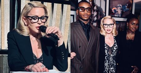 Madonna pozuje z dziećmi na evencie i prezentuje gładkie lico. Fan: "Tęsknię za dawną twarzą"