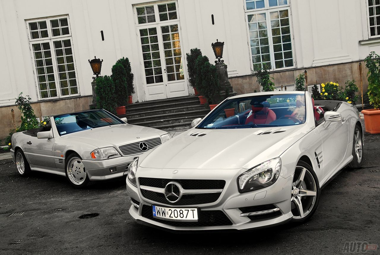 Mercedes-Benz SL500