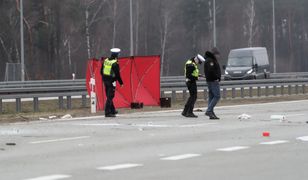 Wypadek na S8. Jedna osoba nie żyje