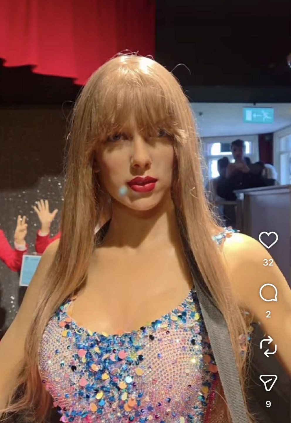 Figura woskowa Taylor Swift