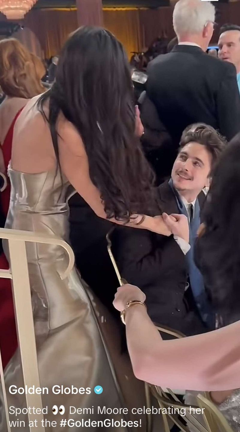 Demi Moore kompletnie ZIGNOROWAŁA Kylie Jenner