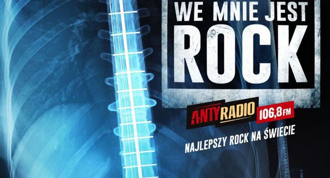 Antyradio promuje się hasłem „We mnie jest rock”
