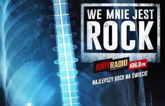 Antyradio promuje się hasłem „We mnie jest rock”