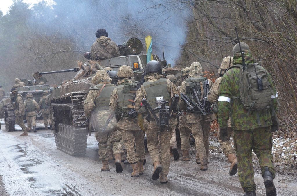 Na linii granicznej, kontrolowanej z jednej strony przez ukraińskie siły rządowe, z drugiej przez wspieranych przez Rosję separatystów, trwa napięta sytuacja (Wikimedia Commons)