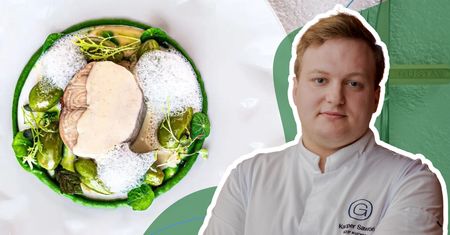 Zaskoczyć, ale nie przytłoczyć - rozmowa z Kacprem Sawoniem, szefem kuchni restauracji Gustaw