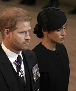 Tak pożegnali królową. Ekspert wskazuje na zachowanie Meghan Markle