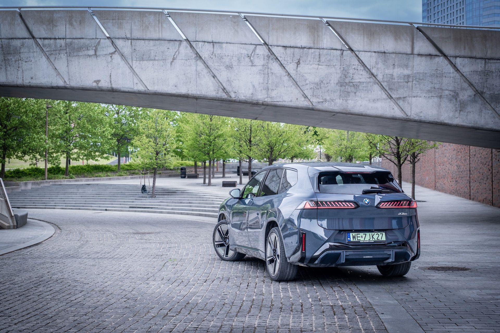 BMW iX3 xDrive 50 (2026)