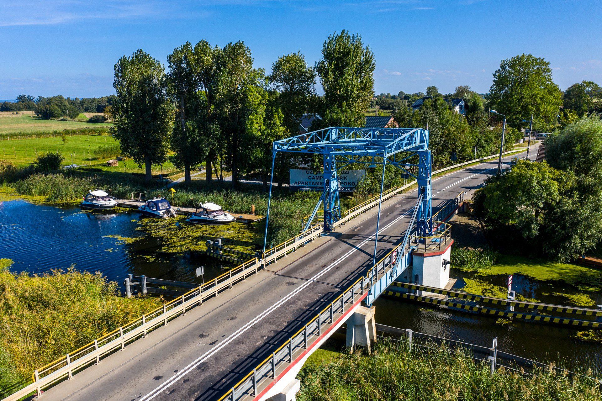 Ominięcie zabytkowych mostów w Rybinie ma usprawnić ruch na Mierzeję Wiślaną