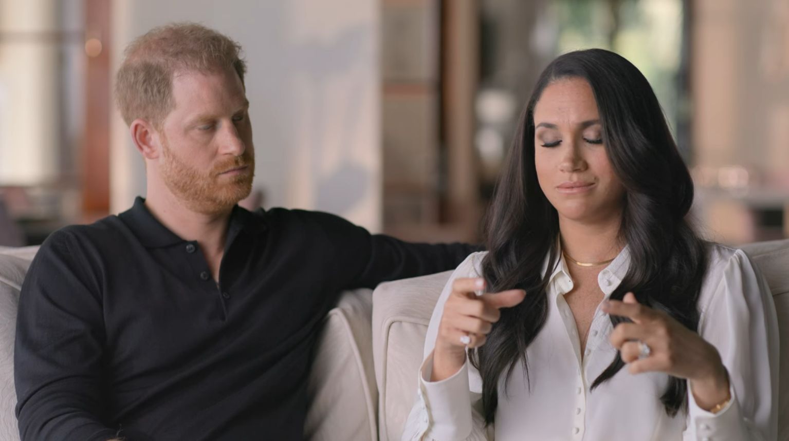 Meghan Markle i książę Harry