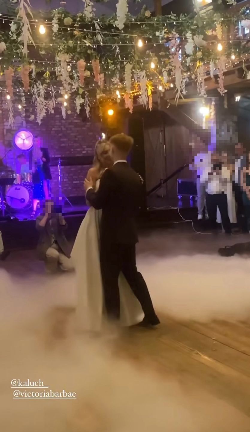 Tak wyglądał ślub Wiktorii Baranik i Kamila Kalucha