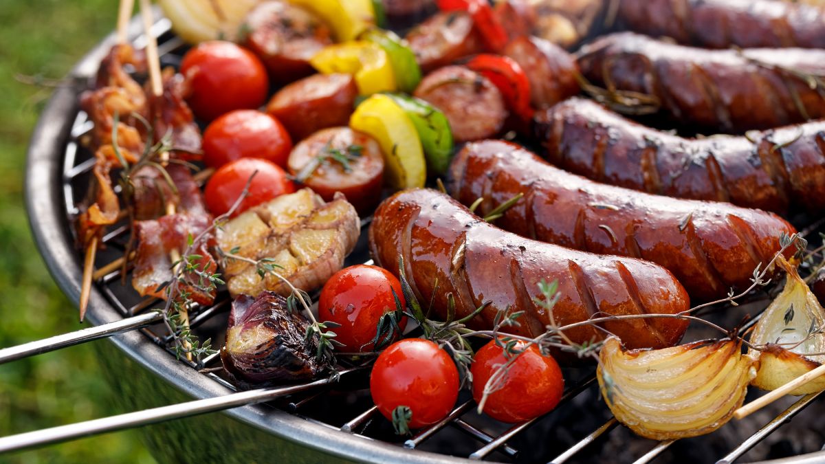 Czyszczenie grilla - Pyszności