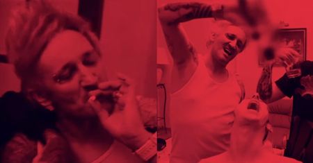Quebonafide i Michał Wiśniewski oddają się alkoholowej rozpuście w nowym teledysku: "PIJE WÓDE I SŁUCHAM ICH TROJE"