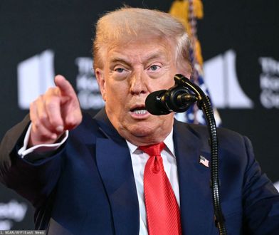 Trump o spotkaniu Rosji i Ukrainy po Alasce. "Niemal natychmiast"