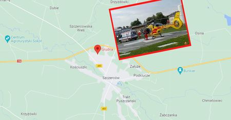 Tragedia w woj. łódzkim. Dwie osoby nie żyją