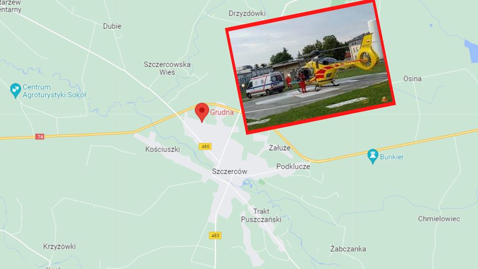Tragiczny wypadek w woj. łódzkim. Nie żyją dwie osoby