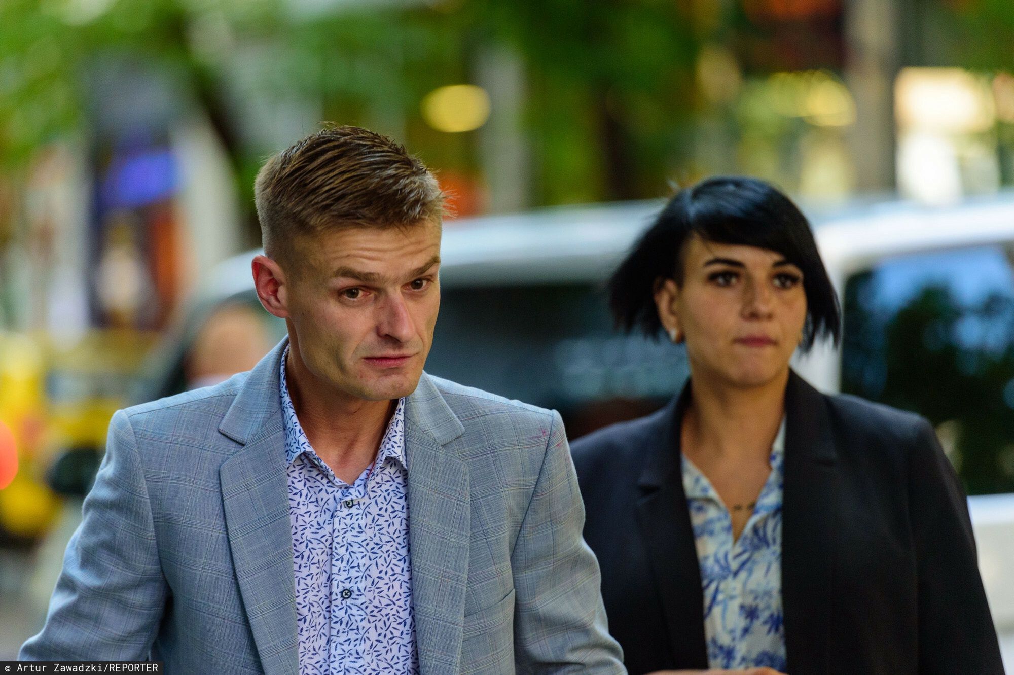 Tomasz Komenda i Anna Walter