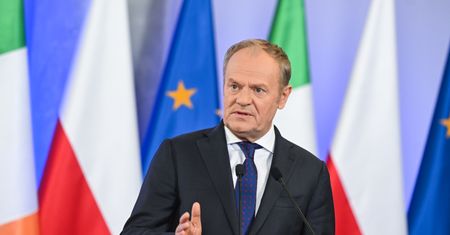 Tusk uderza w Nawrockiego. "Chce wplątać Polskę w wojnę"