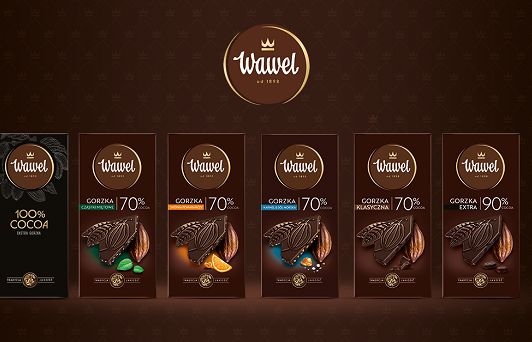Wawel reklamuje nową odsłonę czekolad premium