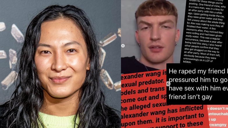 Alexander Wang oskarżany o molestowanie seksualne