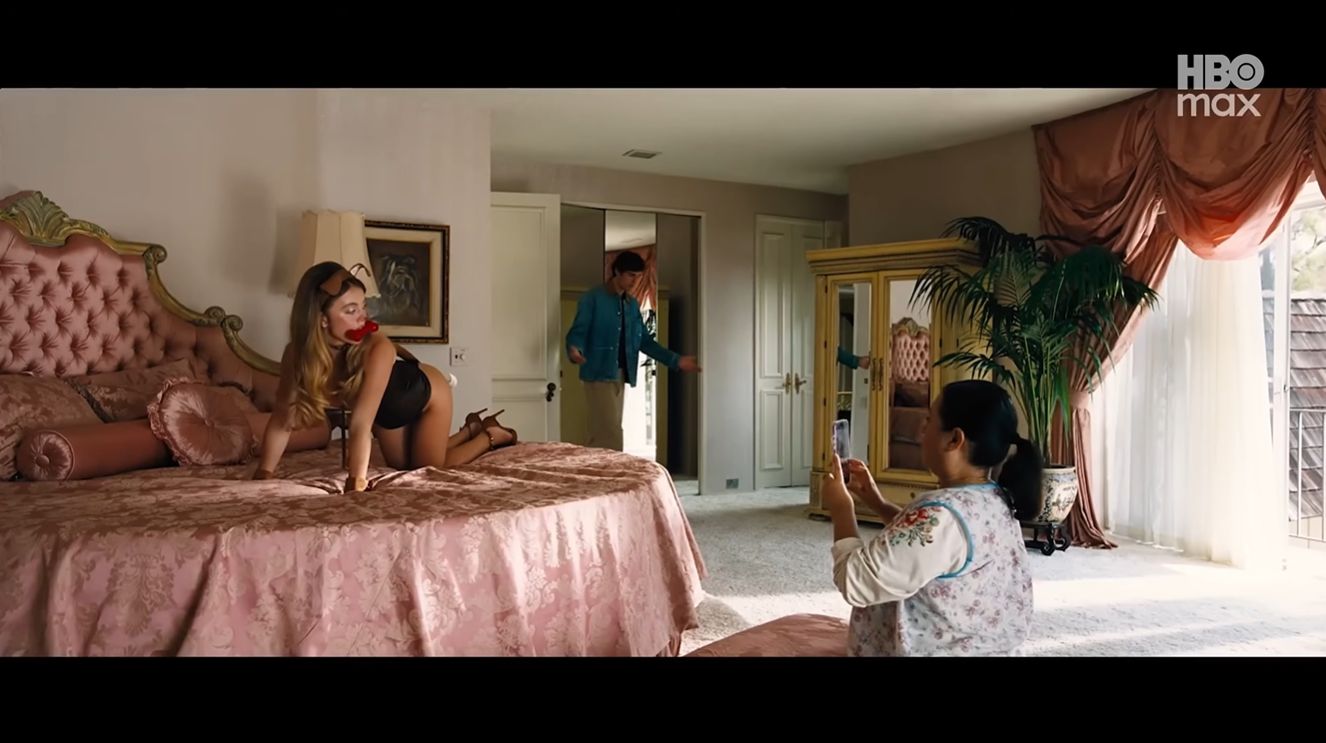 Sydney Sweeney jako Cassie Howard w "Euforiii"