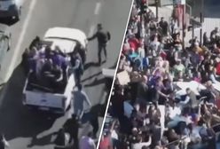 Atak na prezydenta Argentyny. W ruch poszły kamienie