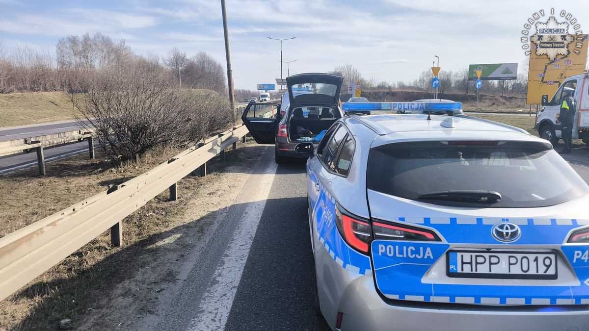 Pościg na Śląsku. 36-latek miał dwa aktywne zakazy prowadzenia pojazdów