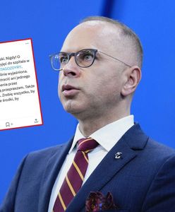 Prowadząca była w szoku. Szczerba przeprasza i tłumaczy