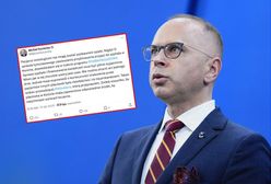 Prowadząca była w szoku. Szczerba przeprasza i tłumaczy
