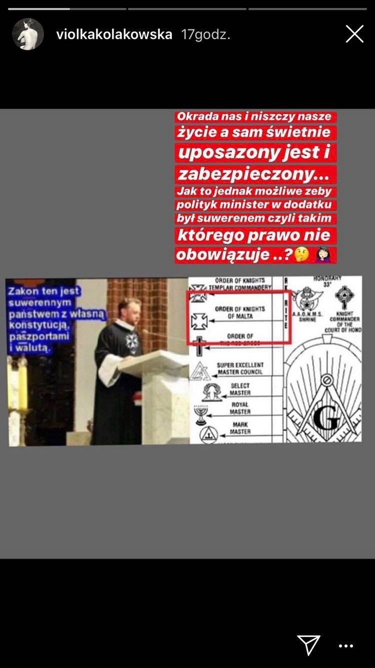 Viola Kołakowska o Łukaszu Szumowskim