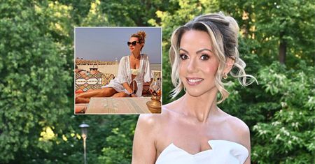 Małgorzata Opczowska nadaje z Egiptu. Tylko spójrzcie na te nogi! [ZDJĘCIA]