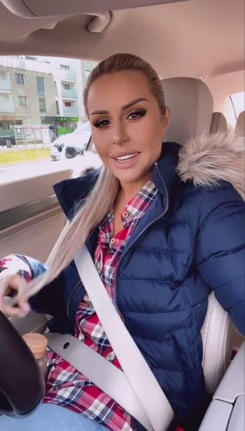 Blanka Lipińska zrobiła się na bóstwo u makijażystki gwiazd