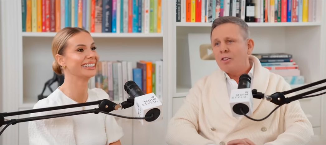 Janachowska i Jabłoński u Magdy Mołek