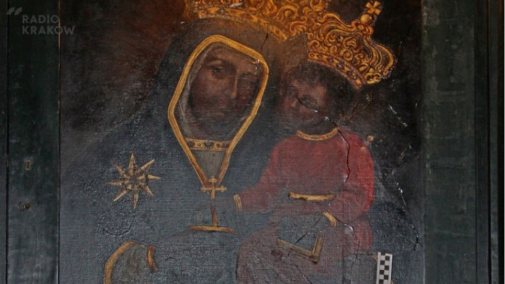 obraz bezdomny krakow