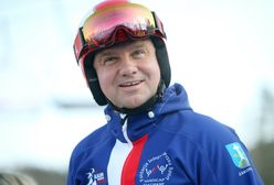 Donald Tusk o "sportowych pasjach" Andrzeja Dudy. Wbił szpilę prezydentowi