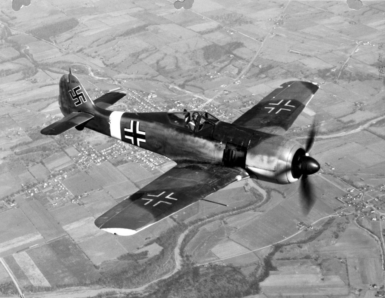 Samolot Focke-Wulf FW 190