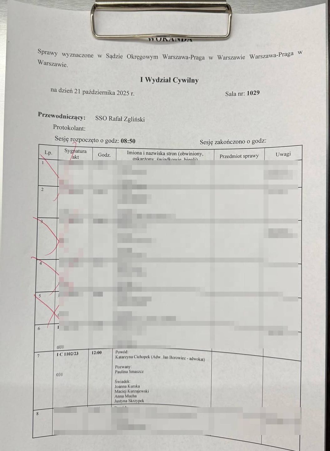 Kolejna rozprawa Katarzyny Cichopek i Pauliny Smaszcz