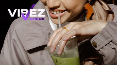 Matcha jest obrzydliwa? Cała prawda o warszawskim zapaleniu opon mózgowych [VIBEZ CHECK]