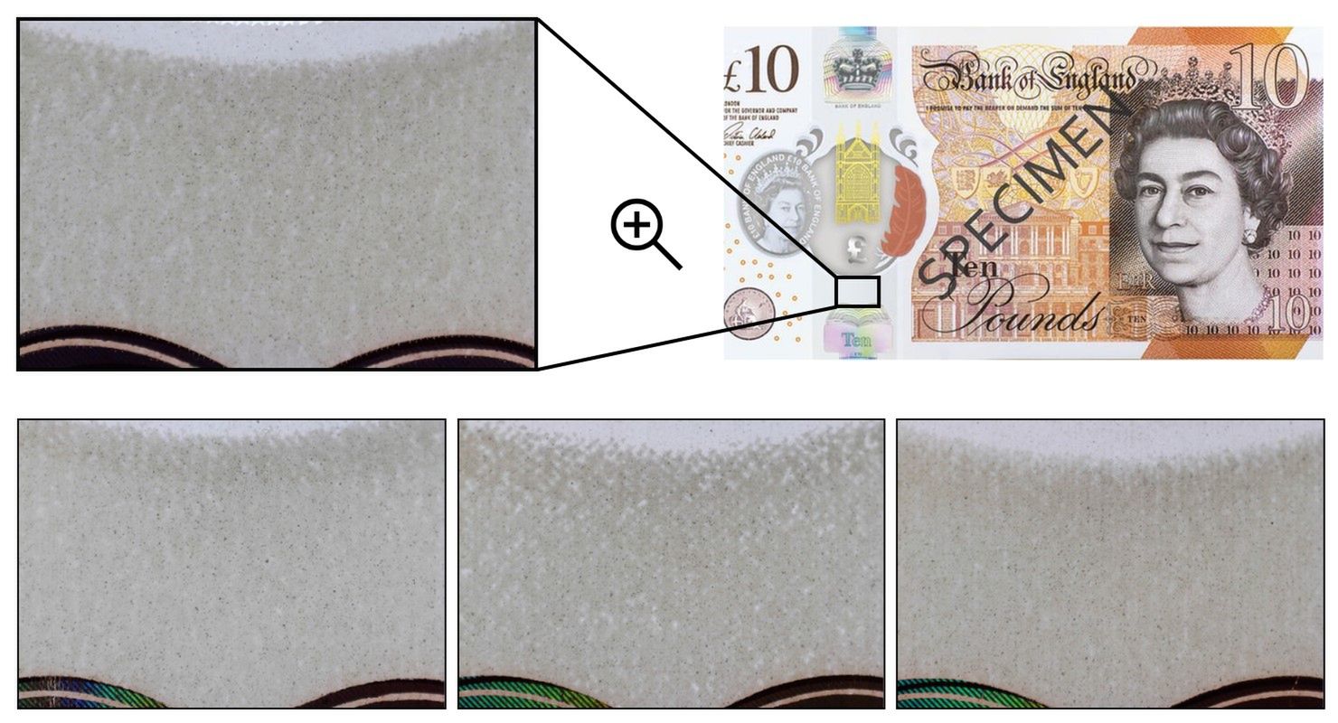 Nie tylko ludzie mają odciski palców. Okazuje się, że banknoty również 2
