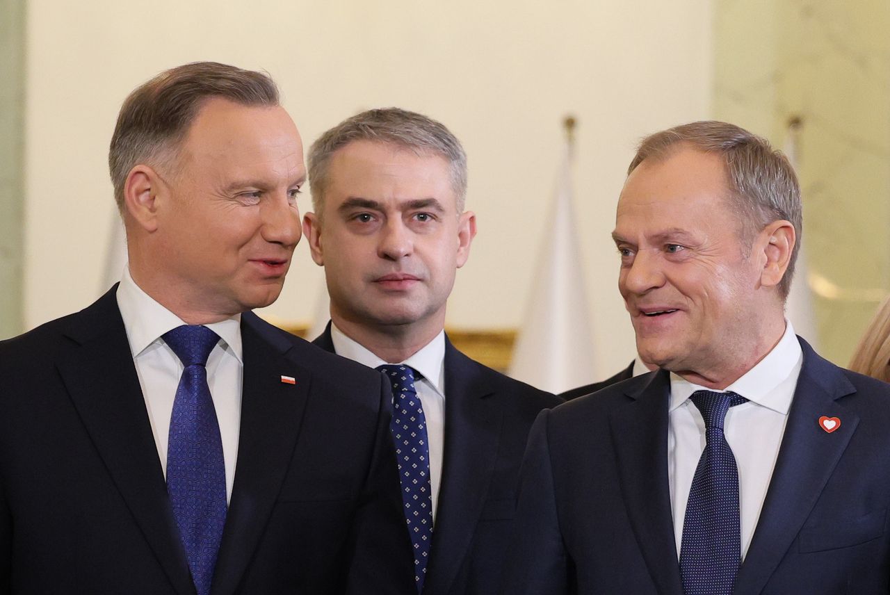 Tusk zwrócił się do Dudy ws. pieniędzy z budżetu. "Odradzałbym"