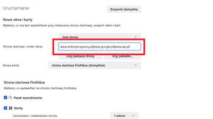 Firefox: dodajemy wiele stron startowych